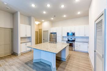 Ciel luxury apartments |kitchen island
